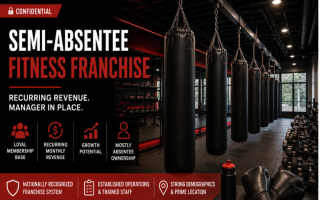 Fitness Franchise Resale with Proven Membership Model