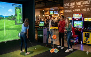 Indoor Golf Business with 24/7 Member Access