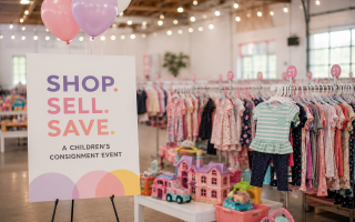 Children's Consignment Franchise | 12 Yrs Est.