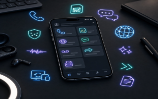 Second Phone Number & eSIM App Platform