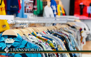 Established Custom Embroidery & Apparel Business