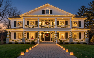Holiday Lighting Book of Business with over 220 Cu