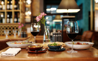 Restaurant for Sale with Bar Area and Outdoor Dining in Charlotte!