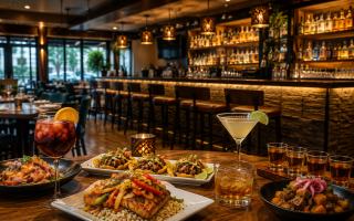 Fully Equipped Restaurant for sale with Bar!. High Traffic Location