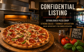 Neighborhood Pizza Shop for sale - Turnkey with Strong Volume