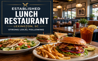 Profitable Cafe Restaurant for Sale Pelion SC
