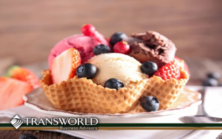 Unique Homemade Ice Cream Store For Sale