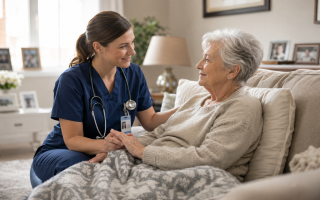 Home Health with Regional Center Contract