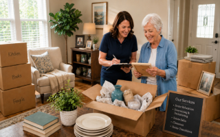 Senior Relocation and Online Auction Liquidation Franchise