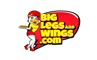 Chicken Restaurant Domain Name, Logo, $2k    