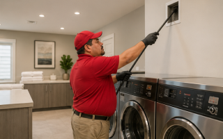 Lucrative Dryer Vent Cleaning Biz - Simple Labor