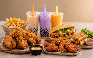 Sugar Land Second Generation Restaurant with Hood and Fryers