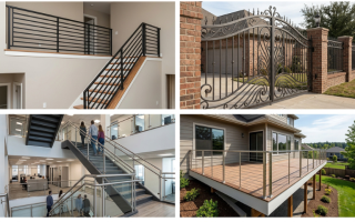 Custom Railing Fabricator Servicing MSP Metro