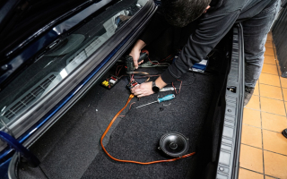 Automotive Audio & Electronics Installation  