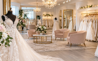 Established Bridal Boutique; 30-Year Legacy, 500+ 