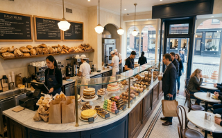 High-End Queens Bakery: 60-Yr Legacy | SDE $437k 