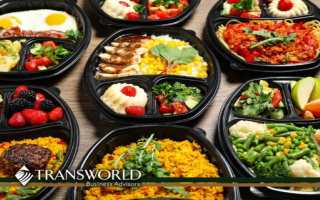 Unique Healthy Food Restaurant w Grab N Go