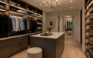 Custom Closets (design & installation) - Lucrative