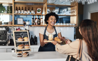 Amazing Chain of Coffee Shops