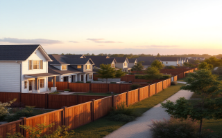 Top Rail Fence — Fort Worth 3/4-Territories| $150K