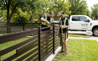 Top Rail Fence — Greater Dallas 3-Territories