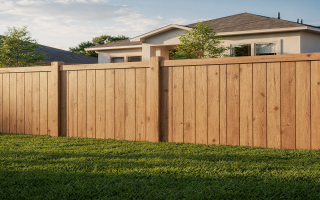 Top Rail Fence |5PK| Frisco / North Dallas