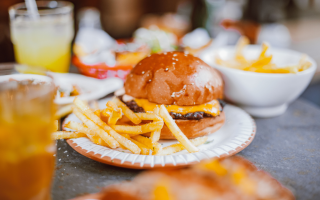 Restaurant for Sale in Spartanburg with Low Rent and Large Hood!