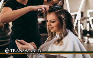 Established Chic Hair Salon with Real Estate