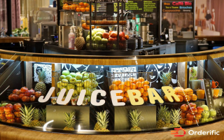 Successful Juice Bar
