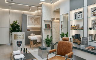Premium Men's Grooming & Wellness Salon