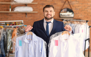 Established Dry Cleaning Business with Real Estate