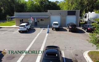 2,292 SF Office/Flex Building on 1.08 Acre Lot