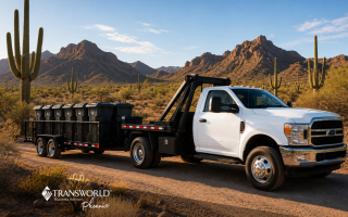 Established Rural Waste Collection Route | Recurri