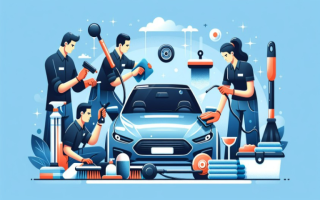 Auto detailing supply distribution with strong demand