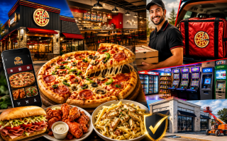 Three Pizza Shops, One Owner, Endless Upside Ahead