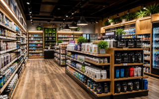 National Supplement Retail Chain