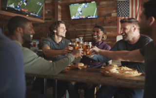 Sports Bar & Grill - Drinks, Games, Good Cash Flow