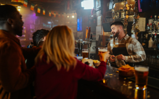 Playful Belleville Bar For Sale