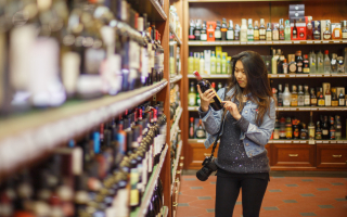 High-Traffic Liquor Store 