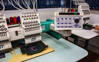 Northern California Custom Embroidery & Screen Printing Business - Semi-Absentee Owned! - SC2281