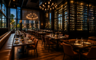 Luxury Restaurant for Lease | Landmark Corner | Proven $2.4M Sales