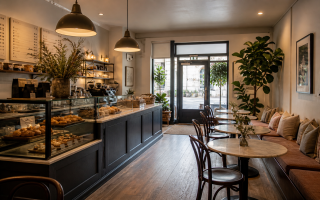 Turnkey Cafe for Sale and Wine Bar- Downtown Charleston Location