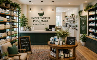 Retail Pharmacy With Insurances. Add Compouning