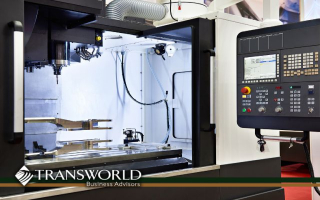 Machine shop with 40 year history for sale