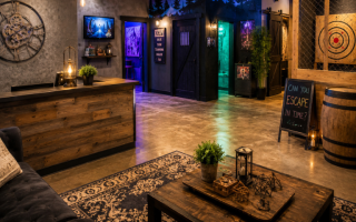 Escape Room with Axe Throwing in Will County