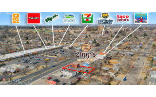 Greeley, Colorado Ziggi's Coffee Drive-Thru w/RE