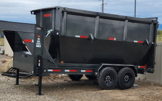 Roll-off Construction Dumpster Rentals