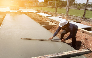 60-Year Union Concrete Contractor – Real Estate Included