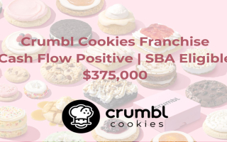 National Cookie Franchise | Semi-Absentee | Sole County Location | GM In Place | SBA Eligible | $375K
