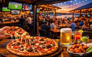 High Traffic Pizza Pub & Sports Bar